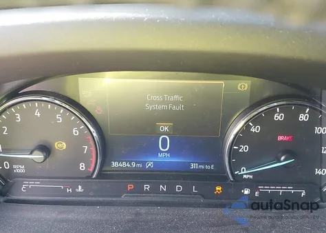 2023 Ford Explorer Xlt из США, поврежденный, VIN 1FMSK8DH3PGC32753